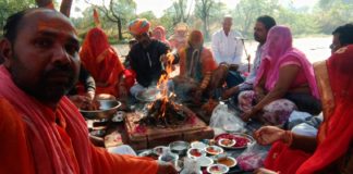 विश्वकल्याण यज्ञ एवं श्री राम जानकी विवाह महोत्सव आयोजित