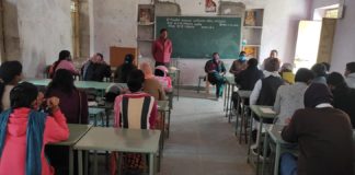 खामोर विद्यालय में क्लस्टर स्तरीय दो दिवसीय कार्यशाला का हुआ आयोजन।