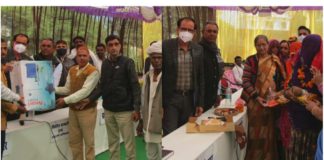 प्रशासन गांव के संग शिविर रहड़ में आयोजित।