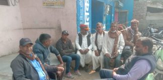 संघर्ष सेवा समिति पुर ने किया प्रस्तावित आगामी धरने को लेकर नुक्कड़ सभाओं का आयोजन शुरू