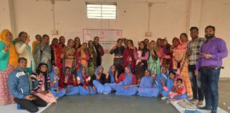 ख़ुशी परियोजना द्वारा आयोजित ब्लॉक की सभी पोषण प्रहरीयों का एकदिवसीय प्रशिक्षण पूर्ण।