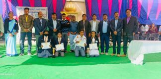 ज़िला स्तरीय मेथ्स ऑलम्पियाड़ आयोजन