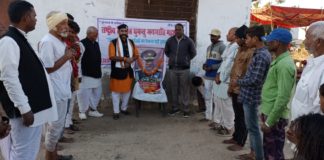 जनरल बिपिन रावत सहित शहीदों को दी पुष्पांजलि