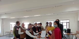 उप चुनाव में भाजपा का पुर्व विजेता, दिवंगत का पुत्र सांवरा गुर्जर 1093वोट से जीता