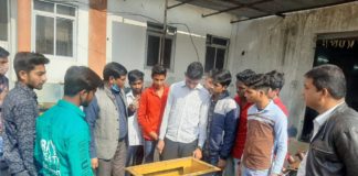 इलेक्ट्रॉनिक्स एंड हार्डवेयर विद्यार्थियों की ऑन जॉब ट्रेनिंग का शुभारंभ