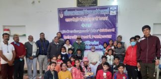 शाहपुरा में अणुव्रत बाल संगम में बच्चों ने दिखायी अपनी प्रतिभा