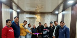 सेवानिवृत्ति पर वरिष्ठ पत्रकार शूरवीर का सम्मान