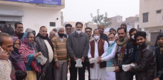 जनता का कांग्रेस पर विश्वास का परिणाम शहर का विकास व सौंदर्यीकरण – गणेशराज बंसल