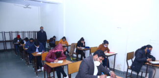 रेयान कॉलेज में एनआईटी द्वारा साक्षात्कार कार्यक्रम व परीक्षा का आयोजन