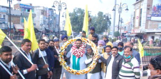 एमएसपी पर खरीद की गारंटी का कानून बनना अभी बाकी – सौरभ राठौड़