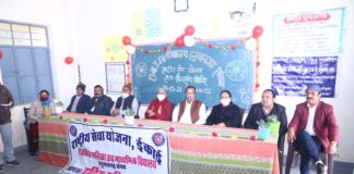 शिविर सम्पन्न, अव्वल प्रतिभागी सम्मानित