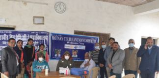 वैक्सीनेशन शिविर, बुजुर्गो को लगवाई प्रिकॉशन डोज