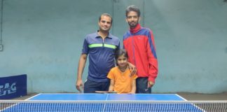 टेबल टेनिस में पूर्वांशा का राजस्थान टीम में चयन