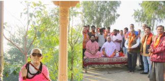 लुलास औदी पर संतो का आशीर्वाद