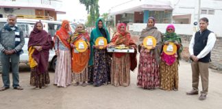 उज्जवला गैस योजना के तहत 21 गैस कनेक्शन वितरण