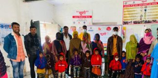 खुशी के प्रयास से ज़रूरत मंद बच्चों को मिले स्वेटर