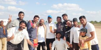 सेटेलाइट हॉस्पिटल क्रिकेट टीम एवं नगर पालिका शाहपुरा पार्षद टीम के मध्य एक मैत्री मैच हुआ आयोजित