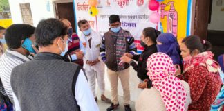 खुशी परियोजना द्वारा शाहपुरा ब्लॉक में कुपोषण प्रबंधन कार्यक्रम शुभारंभ किया गया।