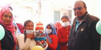 खुशी परियोजना द्वारा कुपोषण प्रबंधन कार्यक्रम का शुभारंभ