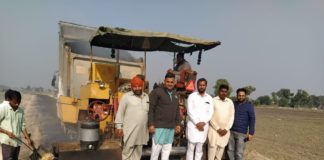 सरपंच के पद पर 2 वर्ष का कार्यकाल पूर्ण, गांव में करवाए जाएंगे विकास कार्य