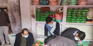 मसाला उद्योग से लिए तीन सेंपल, एक्सपायरी डेट का सामान कराया नष्ट