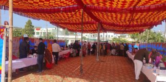 चिरंजीवी स्वास्थ्य मेगा शिविर हुआ आयोजित