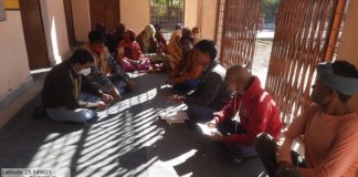 अटल भूजल योजना के अंतर्गत केंद्रीय योजना प्रबंधन इकाई की टीम ने भूजल कार्यों का सत्यापन किया