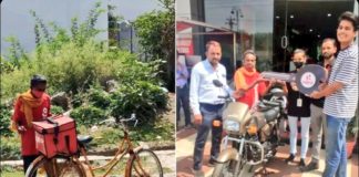 राजस्थान के इस युवक ने बदली जोमैटो मैन की किस्मत, देखें ये वीडियो