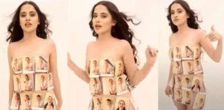 उर्फी जावेद ने टॉपलेस होकर बदन पर लपेटा बिजली का तार, फिर VIDEO में देखें क्या हुआ?