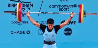 कॉमनवेल्थ गेम्स 2022 में भारत को पहला पदक वेटलिफ्टर संकेत सरगर ने दिलाया