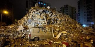 भूकंप ने मचाई तुर्की में तबाही, सीरिया और तुर्की में 90 से ज्यादा की मौत