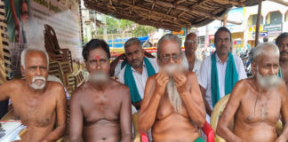 मुंह में मरे हुए चूहे रखकर धरने पर क्यों बैठे किसान, पढ़ें पूरा मामला?