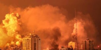 इजराइल का हमास के 250 ठिकानों पर हमला, 1600 लोग लापता, 2000 से ज्यादा बच्चों की मौत gaza