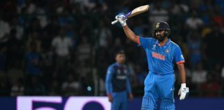 WorldCup में 7 सेंचुरी बनाने वाले दुनिया के पहले खिलाड़ी बने रोहित शर्मा, देखें ये शानदार VIDEO