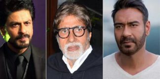 बिग बी के जन्मदिन पर पोस्ट शेयर कर भावुक हुए शाहरुख खान, अजय देवगन ने भी कही दिल की बात