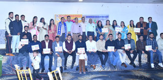 ओरगन डोनेशन व हैल्थ अवेयरनैस कार्यक्रम शुभारंभ