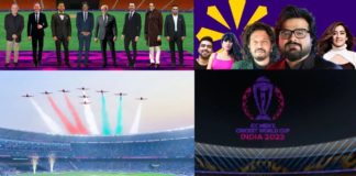 पहली बार वर्ल्ड कप में देखेंगे भव्य फाइनल, लाइव म्यूजिक परफॉर्मेंस, एयर सैल्यूट,1200 ड्रोन का पहरा,दमदार लेजर शो…
