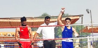 राजस्थान स्टेट एलीट बॉक्सिंग चैंपियनशिप का आयोजन किया