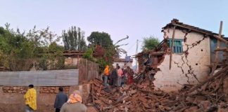 नेपाल में 6.4 तीव्रता का भूकंप, 141 की मौत, भारत के कई राज्यों में महसूस हुए तेज झटके, देखें तस्वीरें