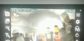 उत्तरकाशी की सुरंग में फंसे 41 मजदूरों का पहला VIDEO सामने आया, देखें कैसी है स्थिति?