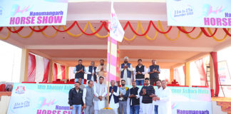 18 वें भटनेर अश्व मेले का आगाज, 14 से 17 तक होगी विभिन्न प्रतियोगिताएं