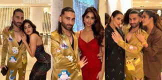 ‘द आर्चीज’ की स्क्रीनिंग में ऑरी का दिखा सितारों संग जलवा…आप भी देखें