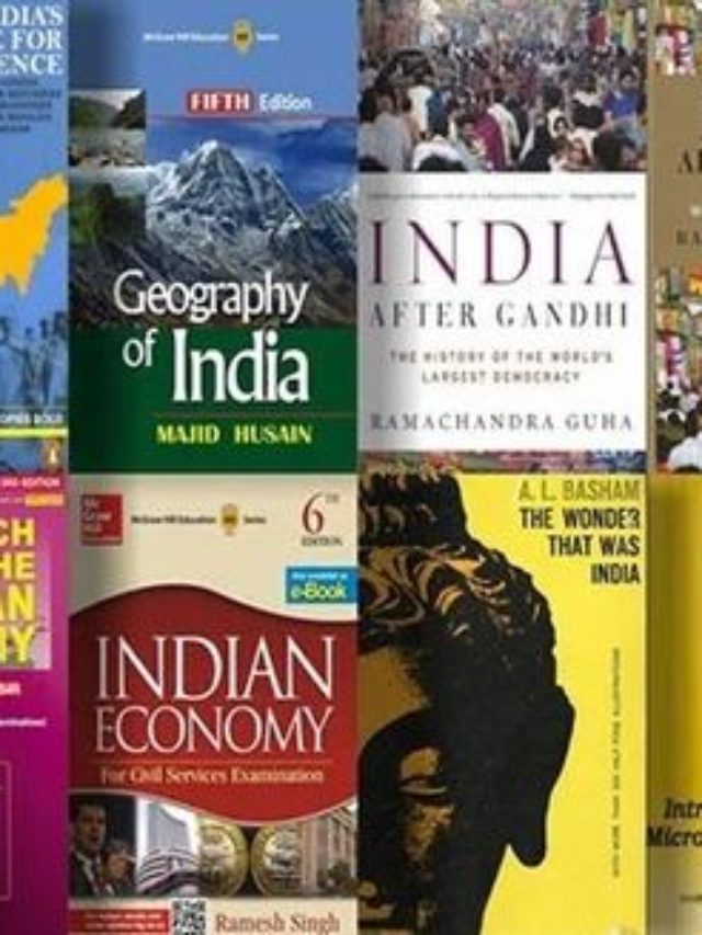 Books For UPSC: IAS की तैयारी में इन टॉप 5 बुक्स को जरुर पढ़ें..