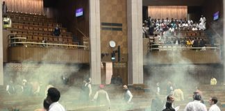 कौन है वो 4 शख्स जिन्होंने संसद के अंदर घुसकर किया सांसदों पर हमला, देखें VIDEO