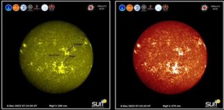 आदित्य L1 ने 11 फिल्टर यूज कर धरती पर भेजी सूरज की पहली तस्वीर, 7 जनवरी को होगा मिशन पूरा