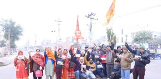 भगवान श्री राम की मूर्ति प्राण प्रतिष्ठा के उपलक्ष में भव्य कार्यक्रम का आयोजन होगा