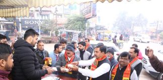 हर घर दीपक हर घर दीपावली अभियान का शुभारम्भ