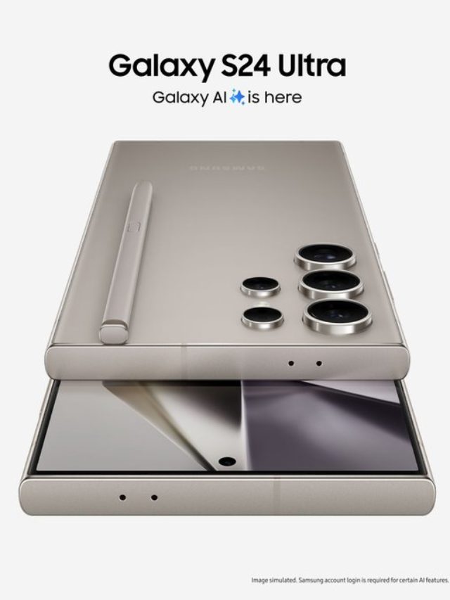 AI फीचर्स के साथ लॉन्च हुआ Samsung Galaxy S24 Ultra, जानें कीमत