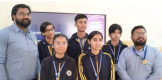 हनुमानगढ़ के विद्यार्थियों ने ऑनलाइन फंड रेजिंग पिचिंग में किया शानदार प्रदर्शन