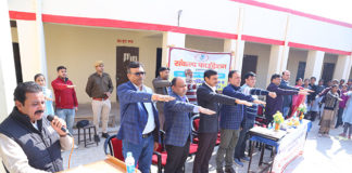 नशे के विरूद्ध कार्यक्रम का किया आयोजन